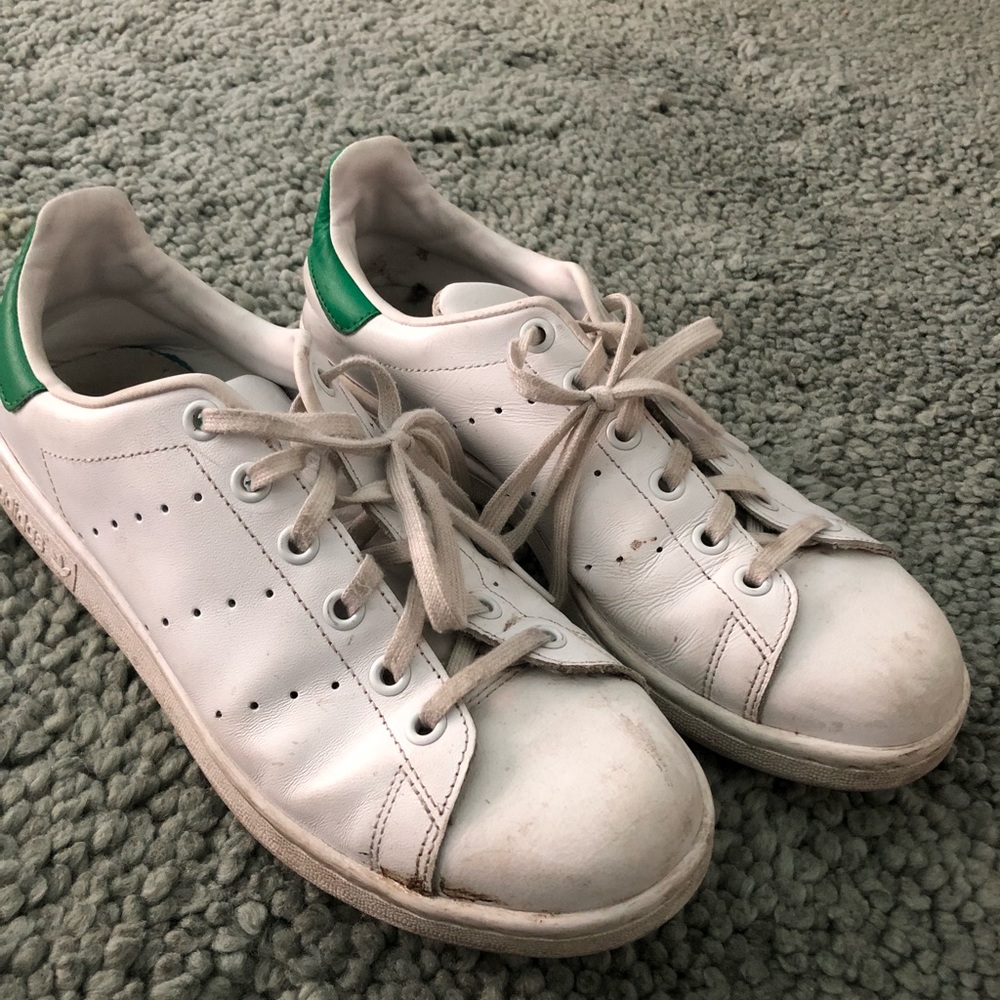 adidas stan smith’s green